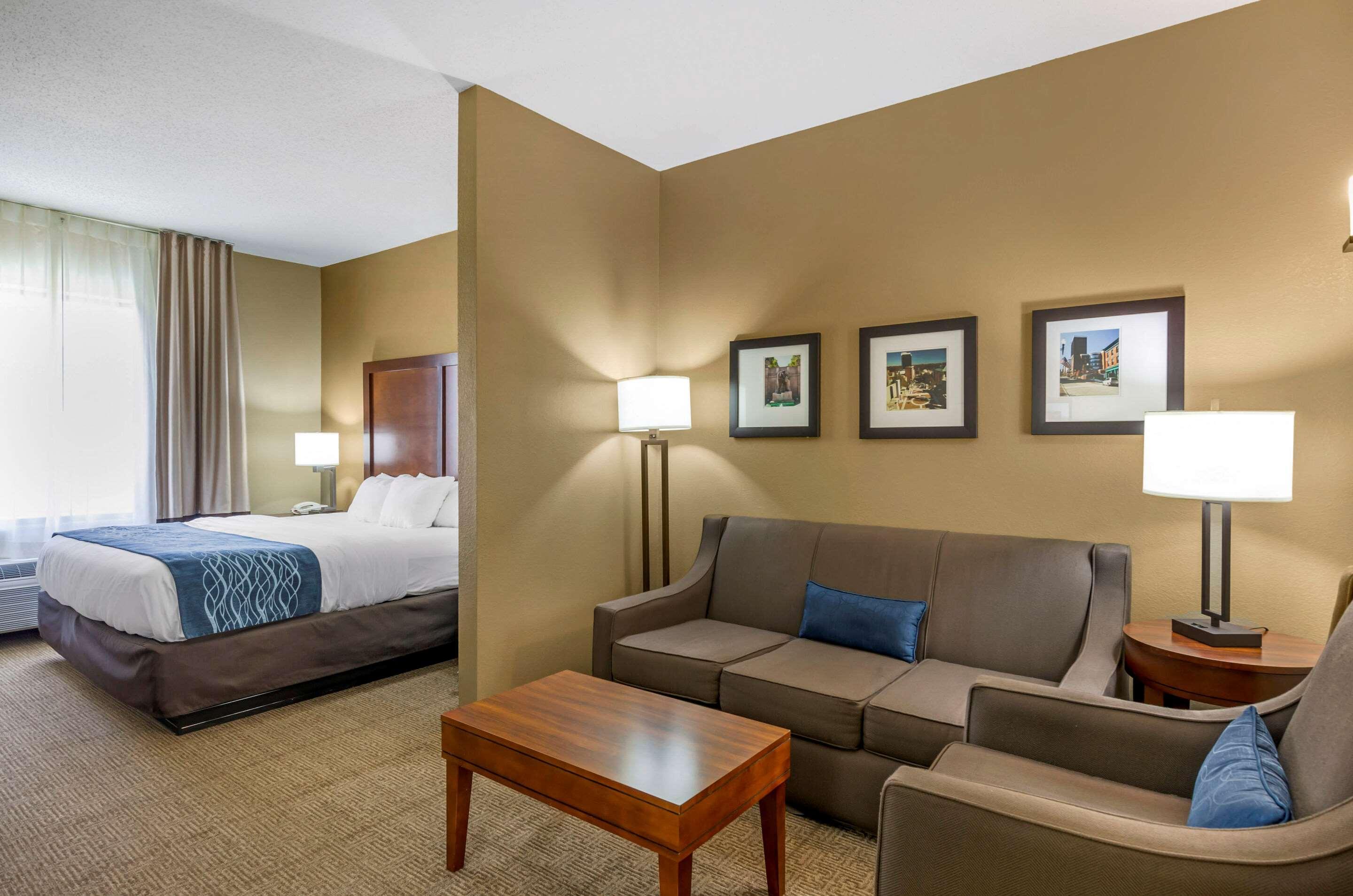 Comfort Inn & Suites Lynchburg Airport - University Area Екстер'єр фото