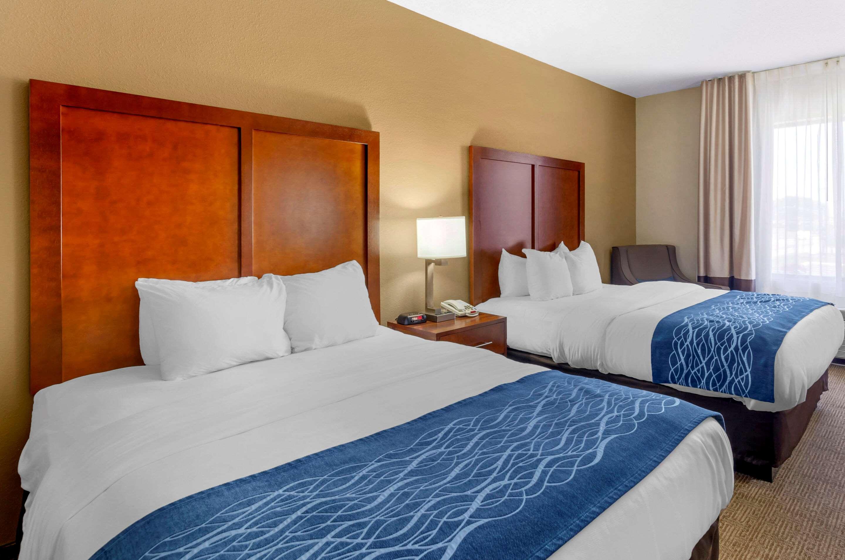 Comfort Inn & Suites Lynchburg Airport - University Area Екстер'єр фото